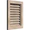 Ekena Millwork Vertical Gable Vent Primed, Functional, Pine Gable Vent w/ Brick Mould Face Frame, 14"W x 20"H GVWVE14X2000SFPPI - alternate 4